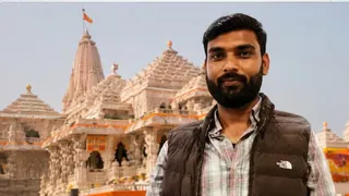 राम मंदिर परिसर से चढ़ावा चोरी आरोपित अविनाश शुक्ला