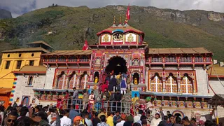 बदरीनाथ धाम। जागरण आर्काइव