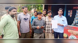 इसी बिजली टीम पर किया गया हमला। जागरण