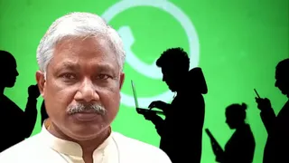 शिक्षा मंत्री दीपक बर्मन का व्हाट्सएप अकाउंट हैक