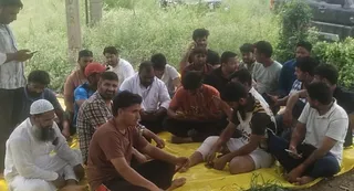 करीब नौ घंटे बिजली आपूर्ति ठप रहने से हजारों लोगों को परेशानी हुई।