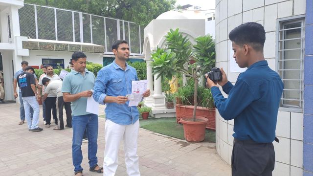 HTET-2026 : गुरुग्राम के 22 परीक्षा केंद्रों पर कड़ी सुरक्षा के बीच संपन्न हुई परीक्षा, प्रशासन रहा अलर्ट
