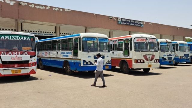 चरखी दादरी से चोरी हुई हरियाणा रोडवेज बस, पुलिस ने राजस्थान से किया बरामद

