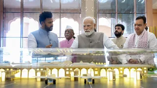 जोधपुर एयरपोर्ट के नए टर्मिनल का उद्घाटन कर बोले पीएम मोदी(फोटो: एएनआई)