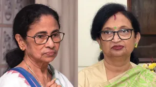 चंद्रिमा भट्टाचार्य ने छोड़ा ममता बनर्जी का साथ (फोटो-पीटीआई)