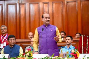 लोकसभा अध्यक्ष ओम बिरला