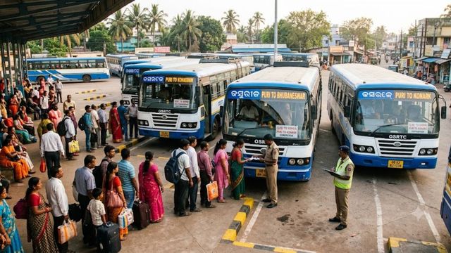 रथयात्रा को लेकर हाईलेवल बैठक: पुरी रूट पर बढ़ेंगी बसें, अधिक किराया वसूली पर होगी सख्त कार्रवाई
