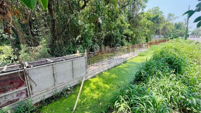 57.44 करोड़ के डुमरांव आरओबी पर ब्रेक; रेलवे-वन विभाग की खींचतान से काम ठप
