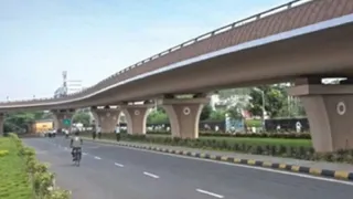 प्रयागराज में 9823 करोड़ रुपये से बेहतर सड़क, फ्लाईओवर आदि बनाने की तैयारी है।
