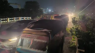विक्रमशिला सेतु को सुरक्षित करने की बड़ी कवायद: अब दूसरे कमजोर स्लैब को नीचे से मिलेगा लोहे के पिलर का 'सपोर्ट'