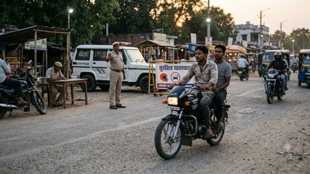 पश्चिमी चंपारण में जुर्माने की सख्ती भी बेअसर, नहीं बदल रही ओवरस्पीडिंग और बिना हेलमेट की आदत
