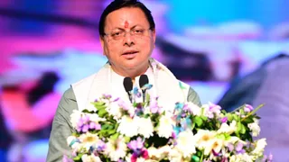 मुख्यमंत्री पुष्कर सिंह धामी।