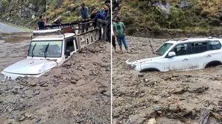 हिमाचल में बाढ़ और भूस्खलन से करोड़ों रुपये का नुकसान (एजेंसी)