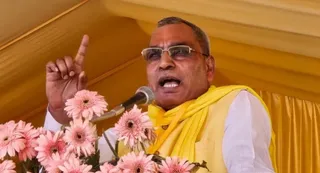 नई दिल्ली में आयोजित कार्यशाला में पंचायती राज मंत्री ओम प्रकाश राजभर ने अनुदान की विसंगतियां दूर करने का उठाया मुद्दा। जागरण
