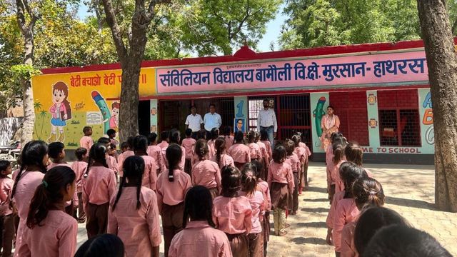 यूपी के स्कूल में बदले नियम: अब 10 बजे के बाद खेलकूद पर रोक, गर्मी से बच्चों को स्वस्थ्य रखने की कोशिश
