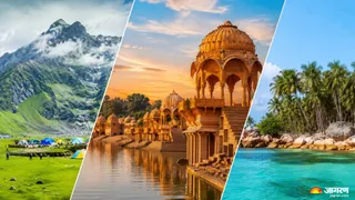 भारत के ऐसे पर्यटन स्थल जो फिल्मों की शूटिंग के बाद हुए मशहूर (Image Source: AI Generated)