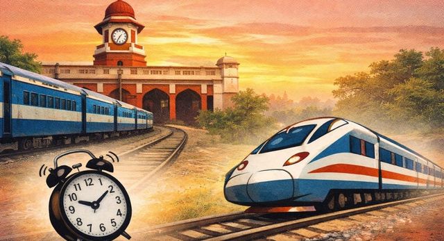 कठकुइयां स्टेशन पर रुकेगी पाटलिपुत्र-गोरखपुर एक्सप्रेस, सांसद की पहल पर मिली मंजूरी
