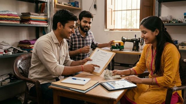 यूपी में मिलेगा 5 लाख तक ब्याज मुक्त लोन, 8वीं पास युवा भी योजना के पात्र; ऐसे करें आवेदन
