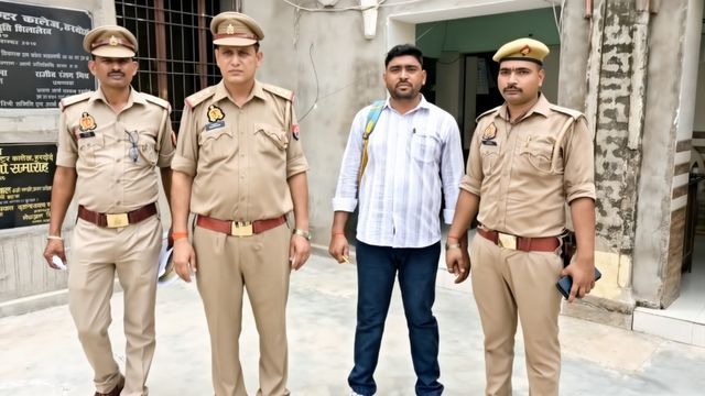 फर्जी पहचान से UP TET परीक्ष देने पहुंचा युवक गिरफ्तार, बायोमैट्रिक जांच में खुला राज