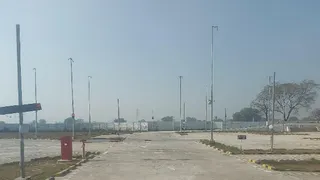 शिकारपुर के गांव सरावा में तैयार ऑटोमेटिक मोटर ड्राइविंग टेस्टिंग सेंटर। सौ. परिवहन विभाग
