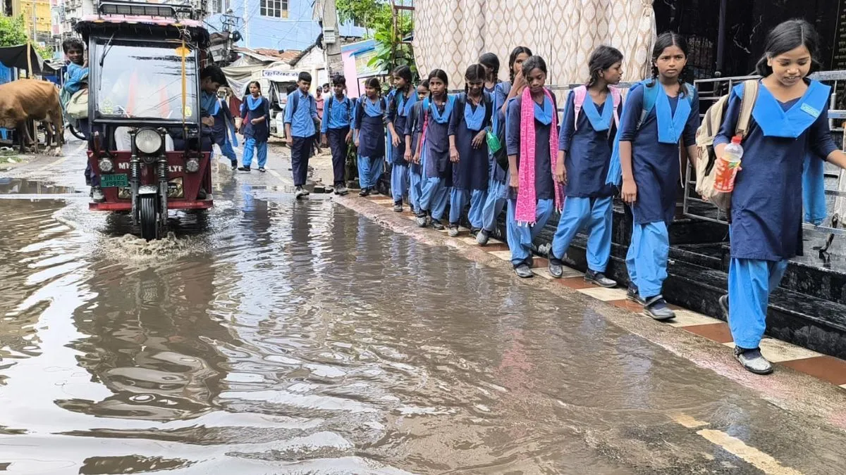 बिहार में मानसून : बंगाल की खाड़ी में बना डीप डिप्रेशन, भागलपुर में तेज हवाओं के साथ बारिश व वज्रपात की चेतावनी