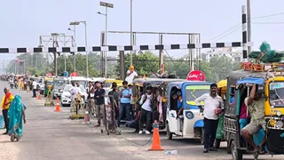 भागलपुर: विक्रमशिला पुल पर भारी वाहनों की नो-एंट्री