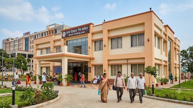 देवघर AIIMS: मरीजों के परिजनों को मिलेगी बड़ी राहत, बनेगा नया रैन बसेरा; रियायती शुल्क पर रह सकेंगे लोग
