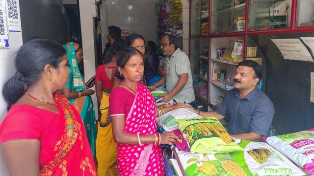 गयाजी मंडी बनी झारखंड के किसानों की पहली पसंद, आधे दाम पर मिल रहा धान का बीज
