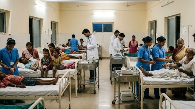 हजारीबाग में जंगली मशरूम खाने से एक दर्जन से अधिक लोग बीमार, एक की हालत नाजुक
