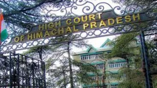 हिमाचल प्रदेश हाई कोर्ट का शिमला स्थित परिसर। जारगण आर्काइव