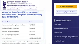IBPS PO MT Vacancy 2026