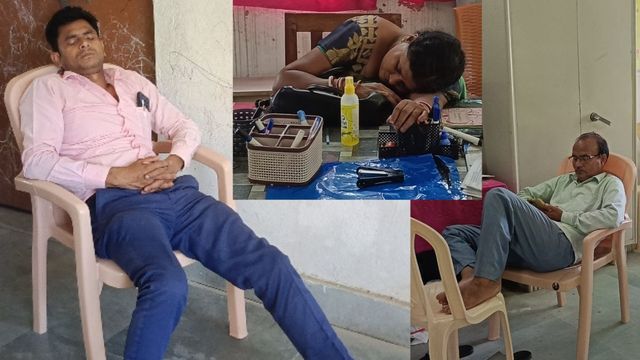 बिहार के सरकारी स्कूल में 'स्लीपिंग प्रोग्रेस', 'सोती' मिलीं मैडम और मास्टर साहब!
