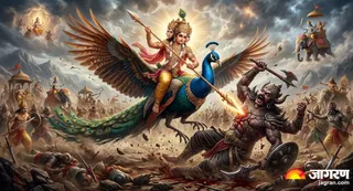 कैसे हुआ भगवान कार्तिकेय का जन्म? (Picture Credit: AI Generated)