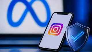 Instagram विवाद पर Meta की सफाई। (यह तस्वीर एआई द्वारा बनाई गई है)