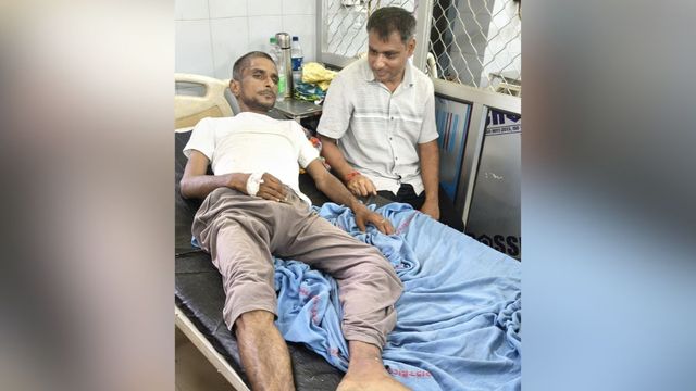 मुजफ्फरनगर आठ महीने बंधक बनाकर डेयरी में कराया काम, हड्डी टूटने पर रेलवे स्टेशन पर छोड़ा
