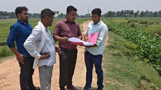 बिहार में नवादा-पावापुरी रेललाइन की निर्माण प्रक्रिया तेज, 14 गावों की 151 एकड़ जमीन का जल्द होगा अधिग्रहण 
