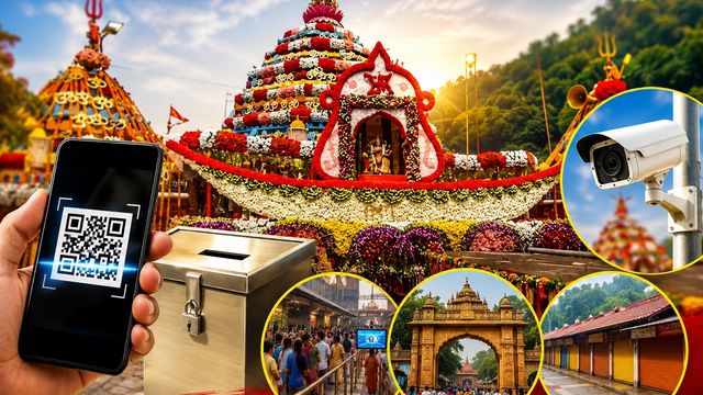 रजरप्पा मंदिर का बदलेगा स्वरूप, अब QR कोड से चढ़ेगा चढ़ावा, फिर बसेंगी हटाई गई दुकानें
