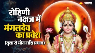 रोहिणी नक्षत्र में मगल ग्रह का प्रवेश (तुला से मीन राशि प्रभाव