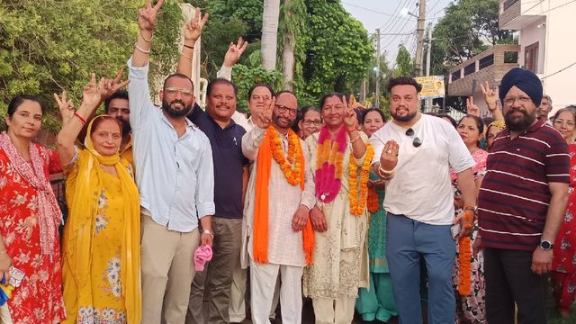होशियारपुर नगर निगम पर AAP का कब्जा, कांग्रेस और BJP को झटका; अकाली दल का नहीं खुला खाता
