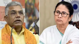 चंद्रिमा भट्टाचार्य के इस्तीफे को लेकर BJP नेता दिलीप घोष का बयान (फाइल फोटो)