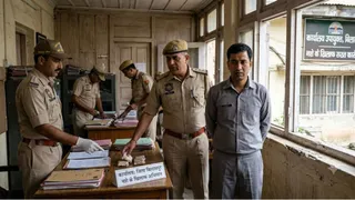 हिमाचल सरकार नशा तस्करी में संलिप्त कर्मियों पर कार्रवाई करेगी। (फोटो एआई की मदद से बनाया गया है)