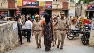 सुपारी किलर से पति की हत्या कराने वाली गिरफ्तार (सांकेतिक तस्वीर)