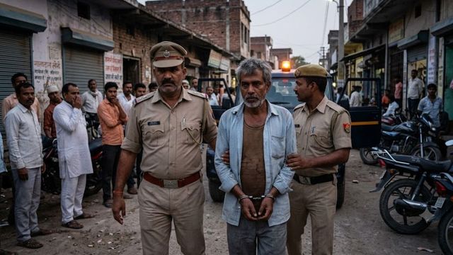 जौनपुर में धोखाधड़ी का आरोपित 50 हजार का इनामी पूर्व प्रधानाचार्य गिरफ्तार, पांच वर्ष से था फरार
