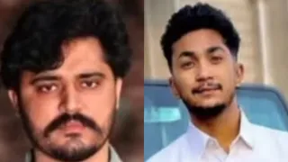 हादसे में मारे गए युवकों की फाइल फोटो।
