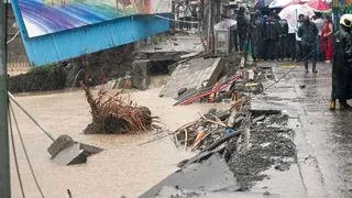 मुंबई में मूसलाधार बारिश (Photo- Mid Day)