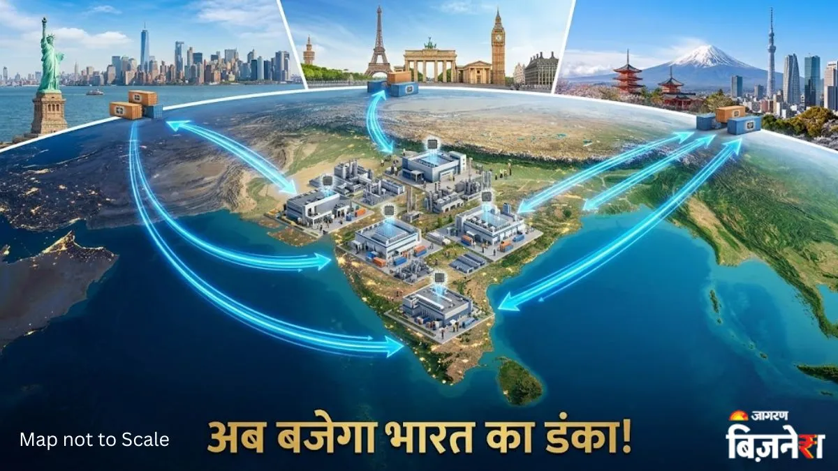 सेमीकंडक्टर का बादशाह बनेगा भारत! 2026 में 5 प्लांट में बनने लगेंगे चिप्स; जापान-यूरोप से US तक खरीदेंगे 'मेड इन इंडिया'