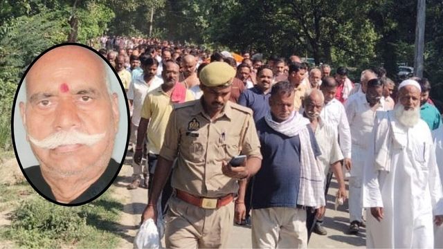 गौरीगंज के शेर तेजभान सिंह को नम आंखों से दी अंतिम विदाई, दलगत भावनाएं तोड़कर उमड़ा जनसैलाब