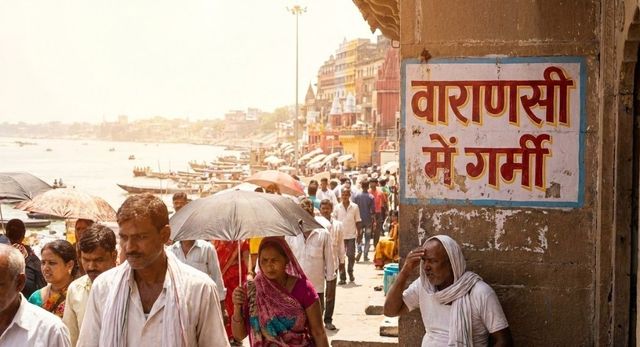 Varanasi Weather Today: अगले पांच दिनों में होगी बादलों की आवाजाही, बारिश के आसार
