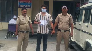 दोस्त पर चाकू से हमला करने का आरापित गिरफ्तार।