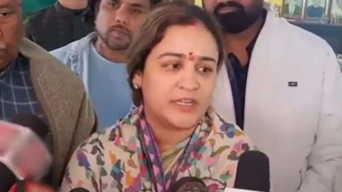 योगी आदित्यनाथ कैबिनेट ने दिया महिला आयोग की उपाध्यक्ष अपर्णा यादव को तोहफा, एनजीओ का बकाया किराया माफ